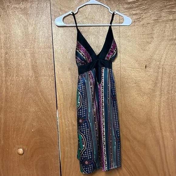 Single Dress 100 percent Silk Dress - Picture 1 of 2